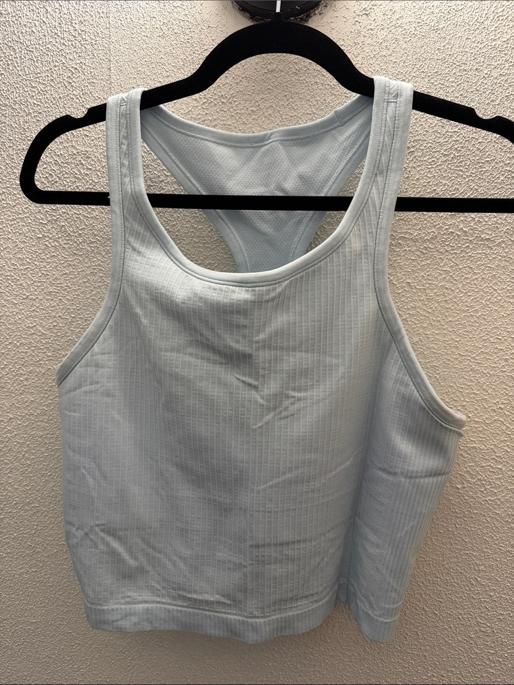 lululemon athletica Ribbed Ebb to Street Tank - Cropped